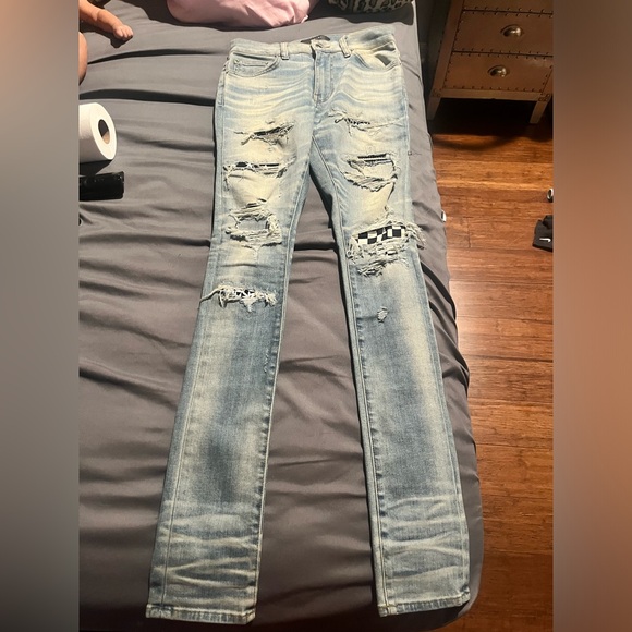 Amiri jeans for sale sz 28 classic denim - Picture 1 of 7